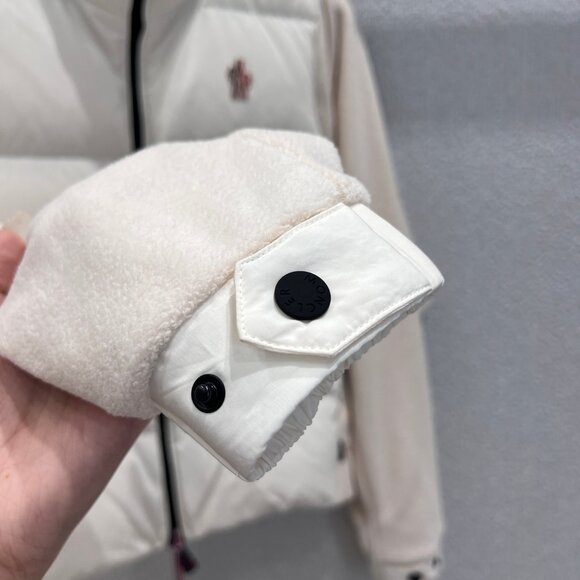 Moncler Grenoble Polartec® quilted zip-up jacket - Picture 6 of 11